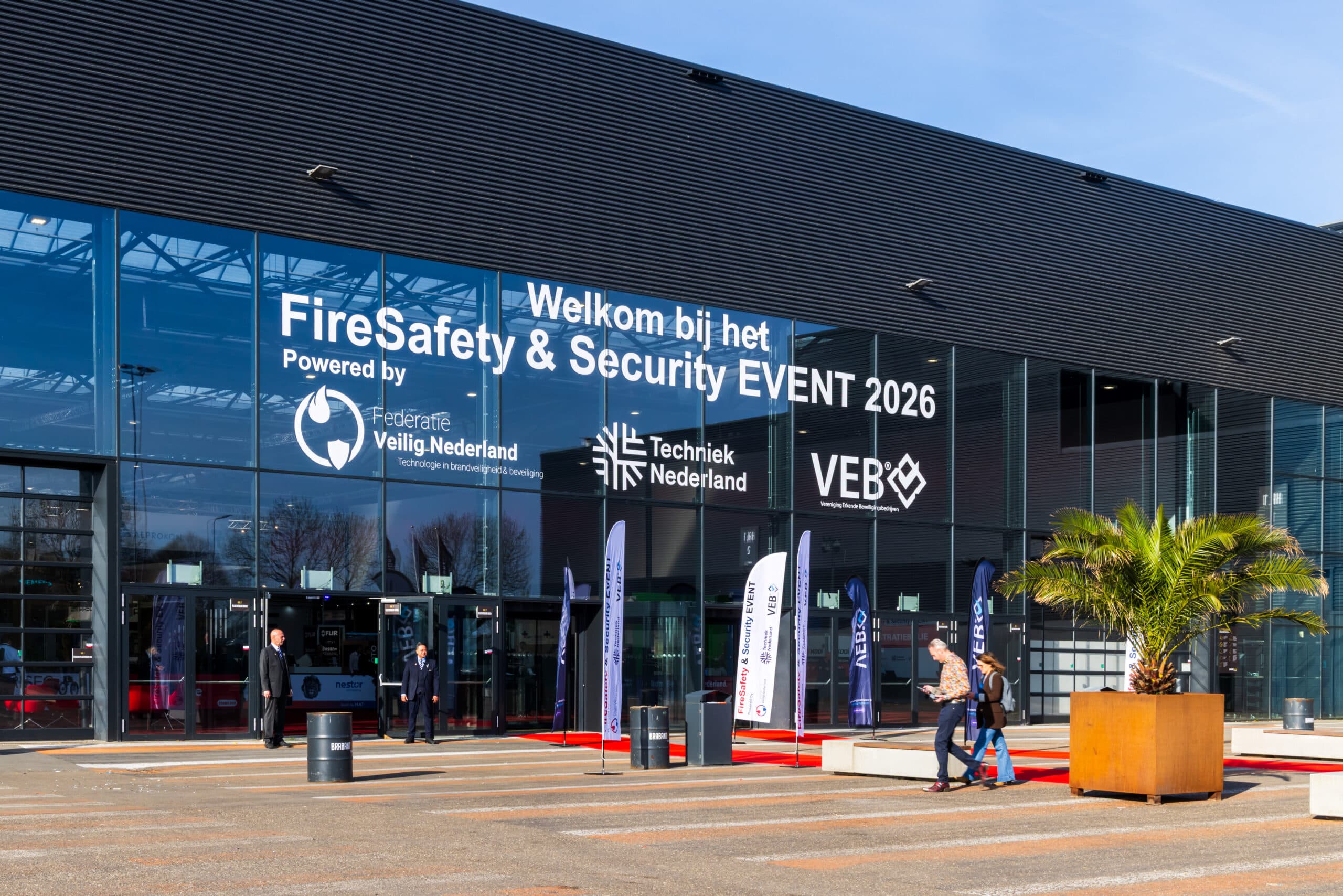 16 april Fire Safetty and security event 2026 Den Bosch. Foto Chris Schotanus